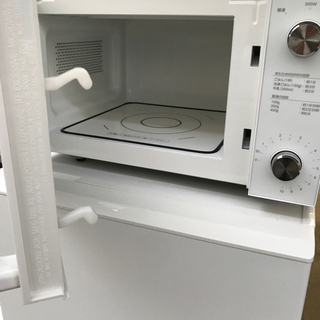 Jin様し専用✨マクスゼン高年式3点セット✨冷蔵庫・洗濯機・電子レンジ Jin様し専用✨マクスゼン高年式3点セット✨冷蔵庫・洗濯機・