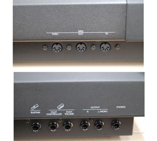 YAMAHA シンセサイザー W7 電源コード・取説コピー付属 61鍵盤 ヤマハ 札幌市 清田区 平岡