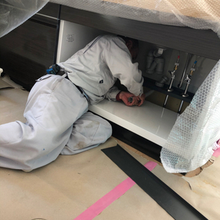 👷‍♂️未経験者⭕️覚え次第ですぐ昇給⬆️給排水設備🚰の画像