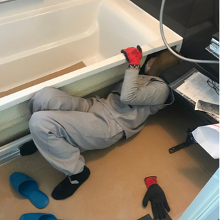 👷‍♂️未経験者⭕️覚え次第ですぐ昇給⬆️給排水設備🚰の画像