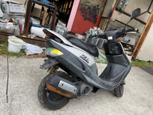 実働　スーパージョグZR