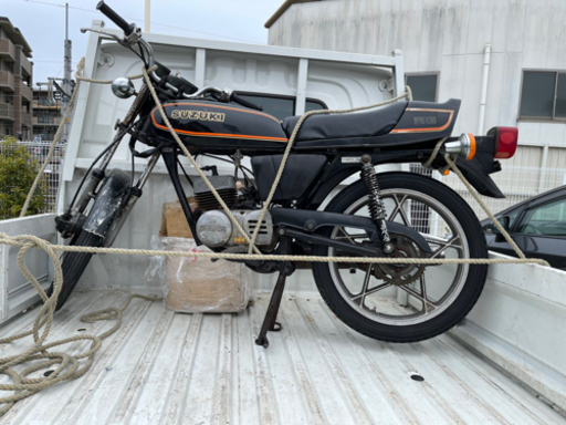 決りました　希少　RG50 旧車　絶盤車