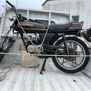決りました　希少　RG50 旧車　絶盤車