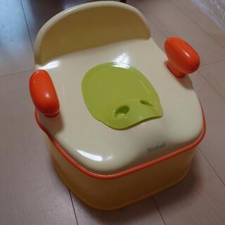 美野島　リッチェル　椅子製おまる　ポッティス　洋式トイレ
