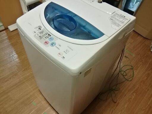 5キロ　全自動洗濯機　日立　NW-5FR