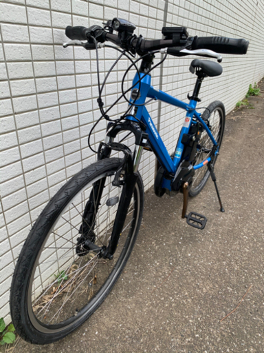 Panasonic ハリヤ　前後タイヤ新品　新基準　電動アシスト自転車