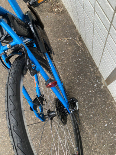 Panasonic ハリヤ　前後タイヤ新品　新基準　電動アシスト自転車