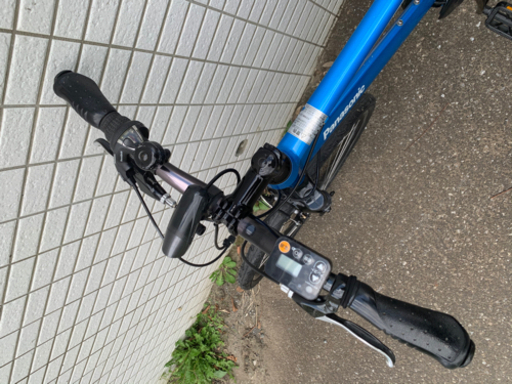 Panasonic ハリヤ　前後タイヤ新品　新基準　電動アシスト自転車