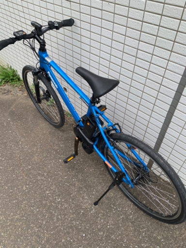 Panasonic ハリヤ　前後タイヤ新品　新基準　電動アシスト自転車