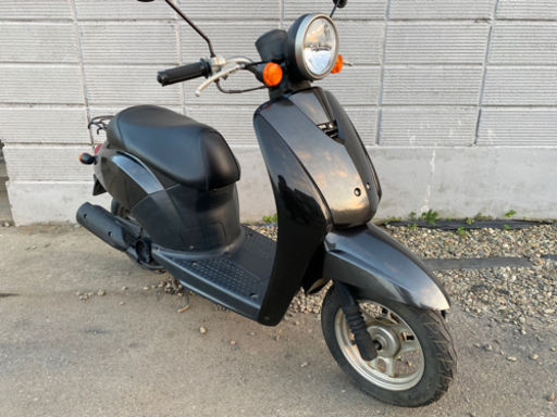 ☆トゥデイ低燃費4スト☆外装カウルキット・バッテリー・シートなど新品交換^_^キャブレーターオーバーホールで快調！！50cc原付スクーター☆