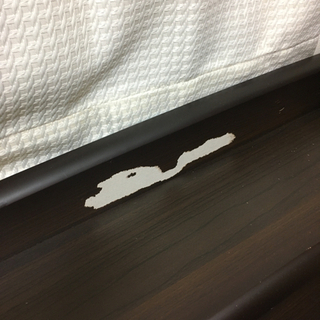 ダブルベッド（引き取り決まりました）の画像