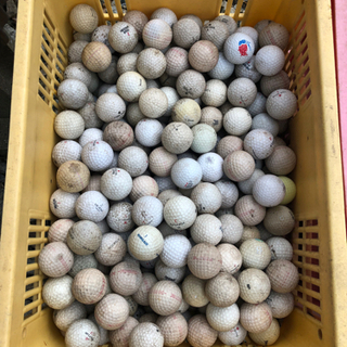 終了❗️1カゴ300円‼️⛳️ゴルフボール⛳️の画像