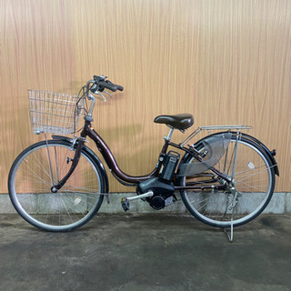 電動自転車 YAMAHA パスナチュラ 26インチ 2017年モデル