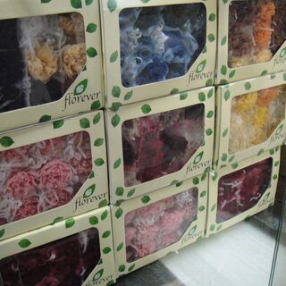 プリザーブドフラワー各種　バラ売り（１輪100円）　加工花　記念...