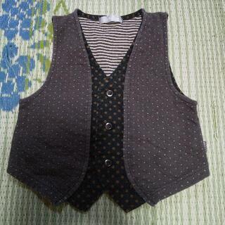 【子供用】 ベスト 100cmの画像