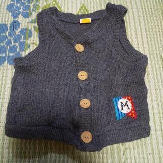 【子供用】 ベスト 100cmの画像