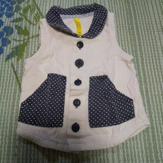 【子供用】 ベスト 100cmの画像