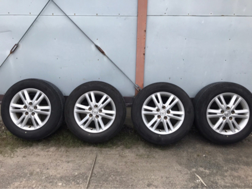 マークX 純正　ホイール&タイヤ　4本セット　16インチ　BRIDGESTONE 215/60/16