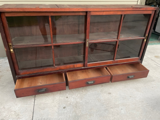 水屋箪笥《取引中》