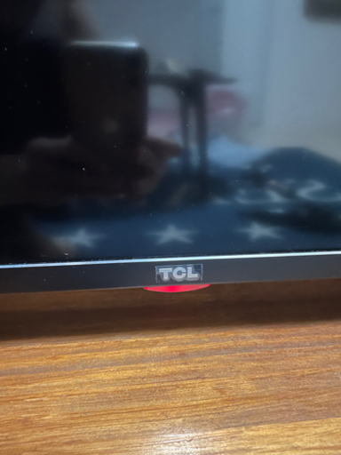 TCL 50型　薄型　テレビ　TV  ライトおまけ