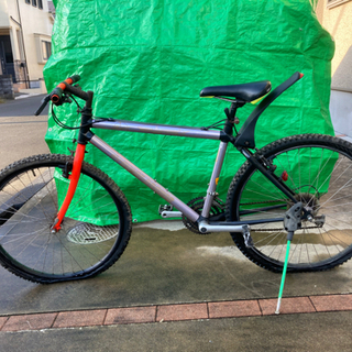 【お取引確定済】【現状渡し】自転車 ２６インチ