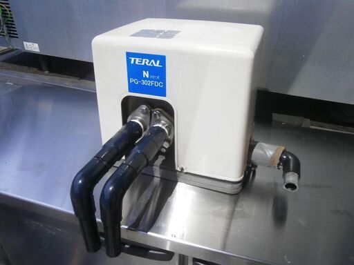 ☆中古品 テラル（旧ナショナル） Nシリーズ PG-302FDC 深井戸用電気ポンプ 100V 2014年 動作問題なし☆