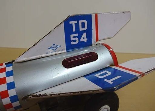 当時物 ダイヤ ブリキ ロケット THOR DELTA TD54 DAIYA 日本製 札幌市 白石区 東札幌