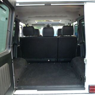 H15 メルセデス・ベンツ G500L 4WD 車検2年付き　社外24AW Ｆガード 革シート サンルーフ  R4年自動車税込 15662の画像