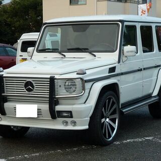 H15 メルセデス・ベンツ G500L 4WD 車検2年付き　社...