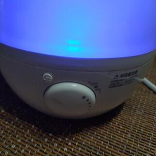 超音波式アロマ加湿器の画像