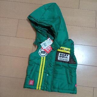 新品2ラインベスト100緑ベビードールBABYDOLLベビド