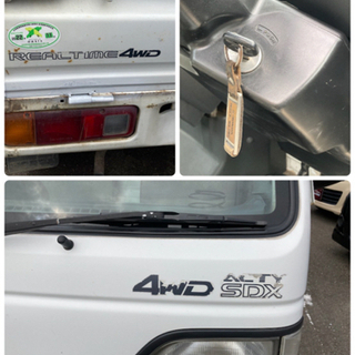 ご購入ありがとうございました！）アクティSDX4WD‼️車検ロングR4.11月‼️タイベル交換済み‼️MT‼️の画像