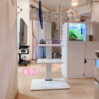 テレビスタンド　テレビ台　ホワイト