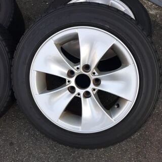 値下げBMW E90系3シリーズハイライン純正 スタースポーク155ホイール 3シリーズ パーツ情報 3シリーズ（E90系）オプション19