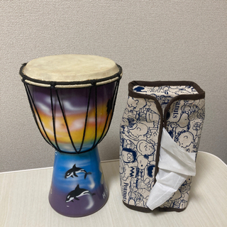海外土産ミニ太鼓
