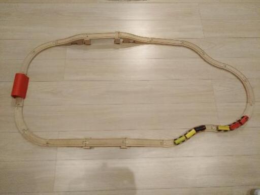 IKEA　木製おもちゃ　列車セット　【中古】