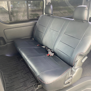 ハイエース　ワイドミドルルーフ　足回りカスタム　車検有の画像