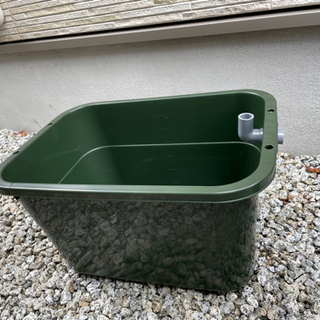 タライ36L  オーバーフロー付　メダカ容器②
