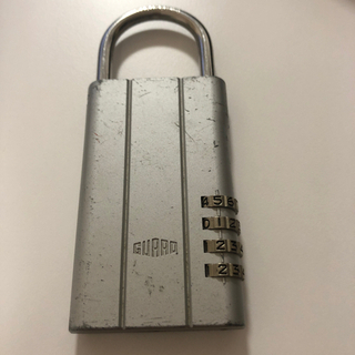 セーフティボックス　キーボックス　南京錠