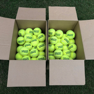 中古テニスボール100個《HEAD PRO》
