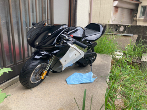 エンジンポケバイ49ccエンジン始動確認済み