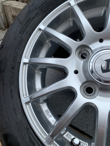 お話し中　軽自動車用　155/65R/13 75S 2021年6月購入
