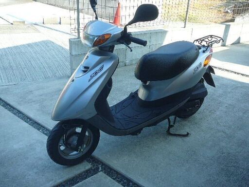 YAMAHA  ジョグ (SA36J)  シルバー・インジェクション