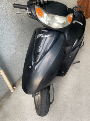 ホンダDIO原付　自賠責7年7月まで
