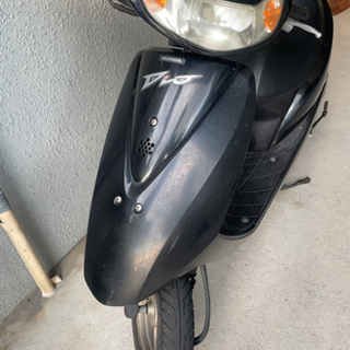 たごさく ホンダDIO原付 自賠責7年7月まで