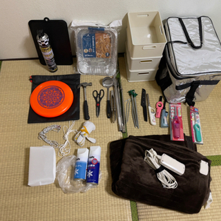 アウトドアグッド詰め合わせ (中古品)