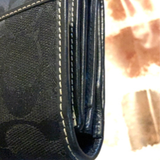 コーチ二つ折り財布(正規品)の画像