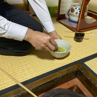 茶道やってる人や興味ある方