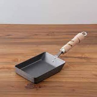 【取引終了】RIVER LIGHT 特小 玉子焼き用フライパン KIWAMEの画像