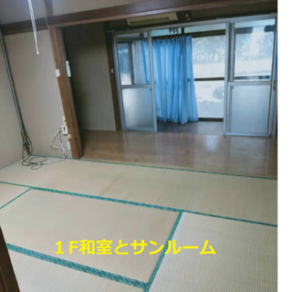 月額5万円駐車場１台戸建賃貸　礼金敷金0円　ペット可　　佐野駅より徒歩12分 − 栃木県